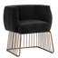 Fauteuil de salle à manger rembourré Dory-373518529