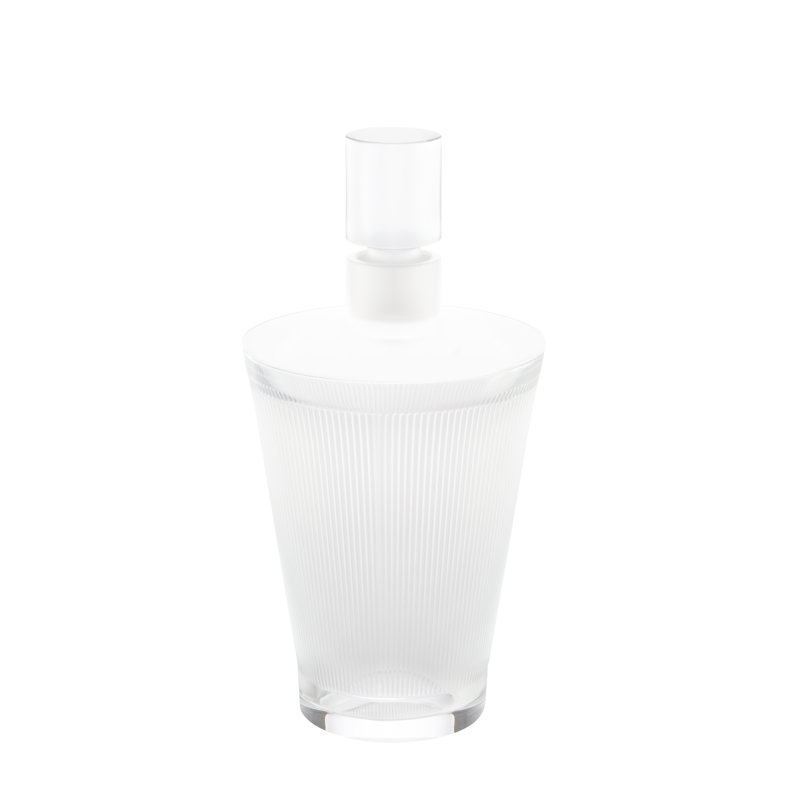 Wingen Crystal Whiskey Decanter