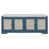 Bleu marine antique / beige