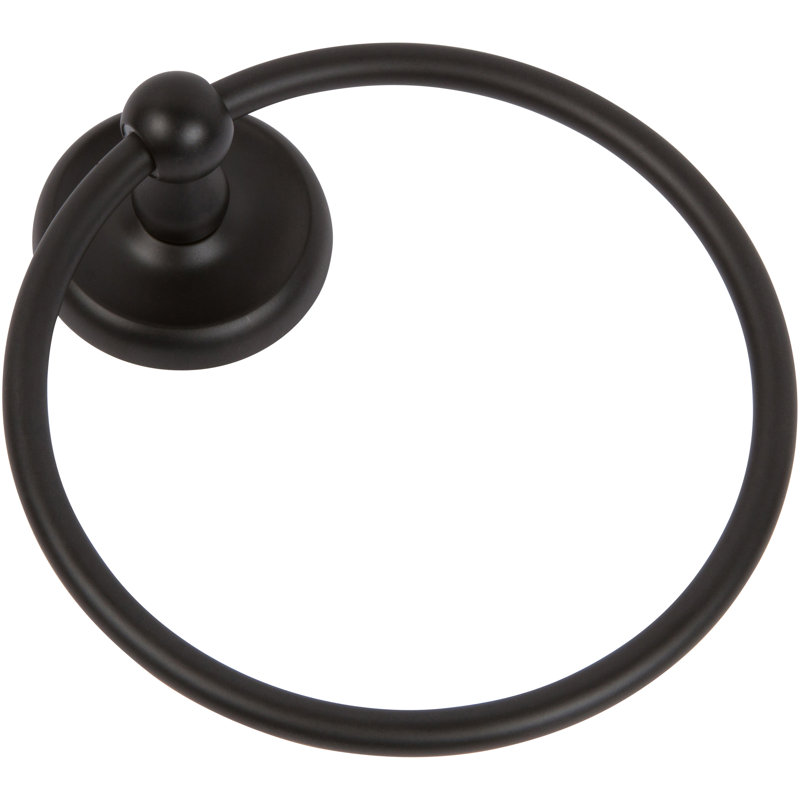 500 Series Towel Ring, Black