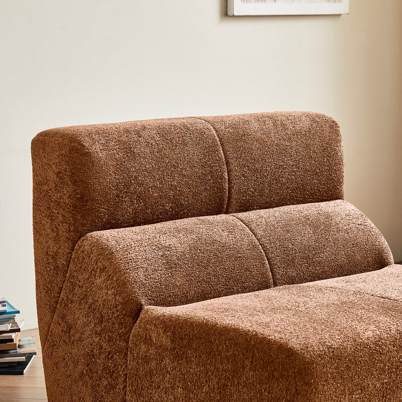 Fauteuil individuel de luxe avec revêtement en velours, mousse haute densité, idéal pour les petits appartements. Confort optimal grâce à son rembourrage ergonomique et son tissu très respirant.
