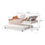 Bentaley Daybed With Trundle-906557830