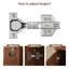 Buffet 31 po avec portes et tablettes-1088436474