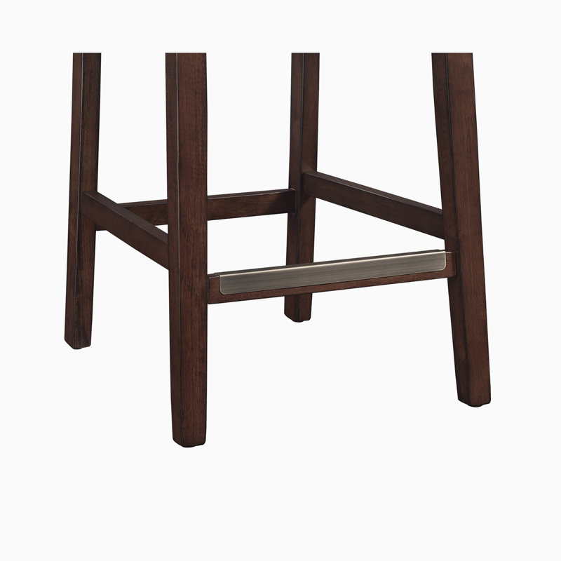 Tabouret de comptoir 24 po Halaï, Bleu marine
