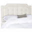 Tête de lit en tissu d'ameublement Findlay-265746782-265746775
