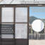 All Season 10x14ft - Outdoor Aluminum Construction With Detachable Pc Screens And Lockable Sliding Doors For Patio Lean To Gazebo Windows 2 Garden Deck