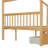 House Bed with Drawers & Wooden Frame-125376349