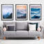 Picture Frame Black Acrylic Picture Frame - Set of 3
