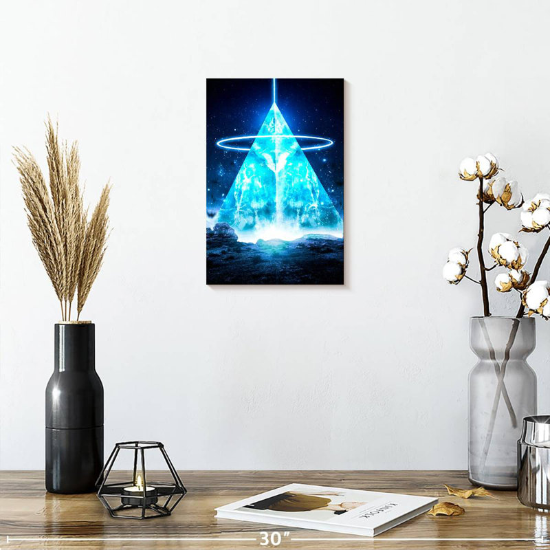 Kelan Higher Powers, 12" H x 8" W