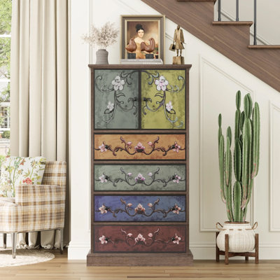 50'' H 4 - Drawer Dresser