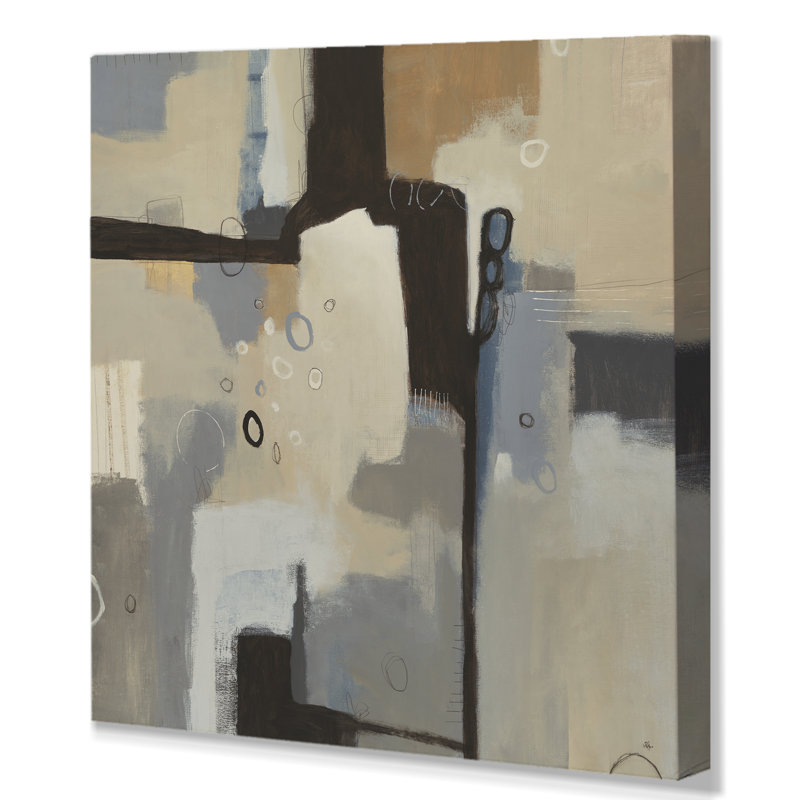 « momentum i », reproduction d’art sur toile tendue, H 10 po x l 10 po x P 1,5 po