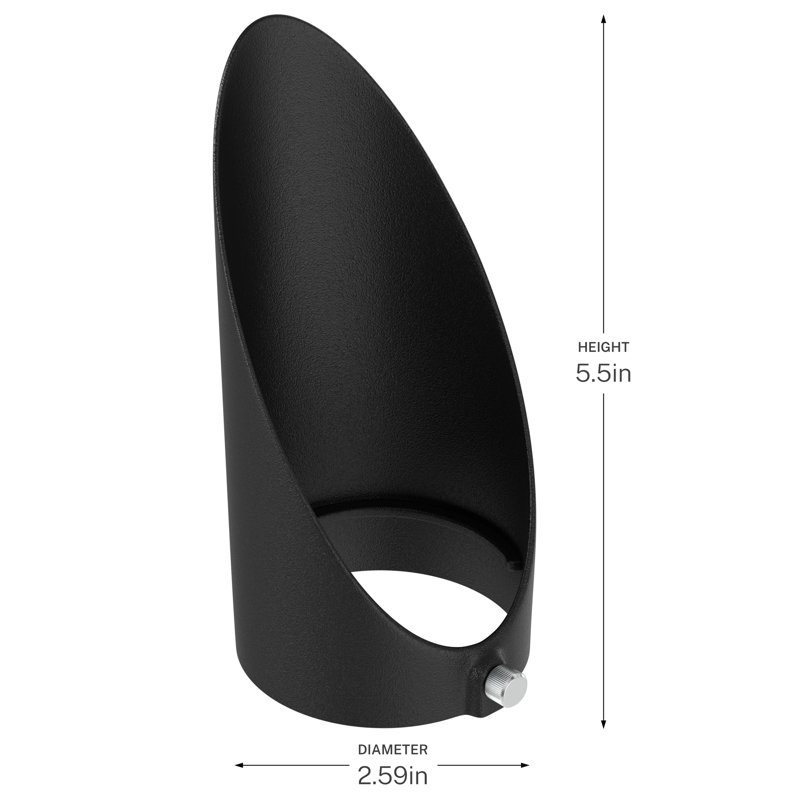 Accessoire Integra, Textured Black