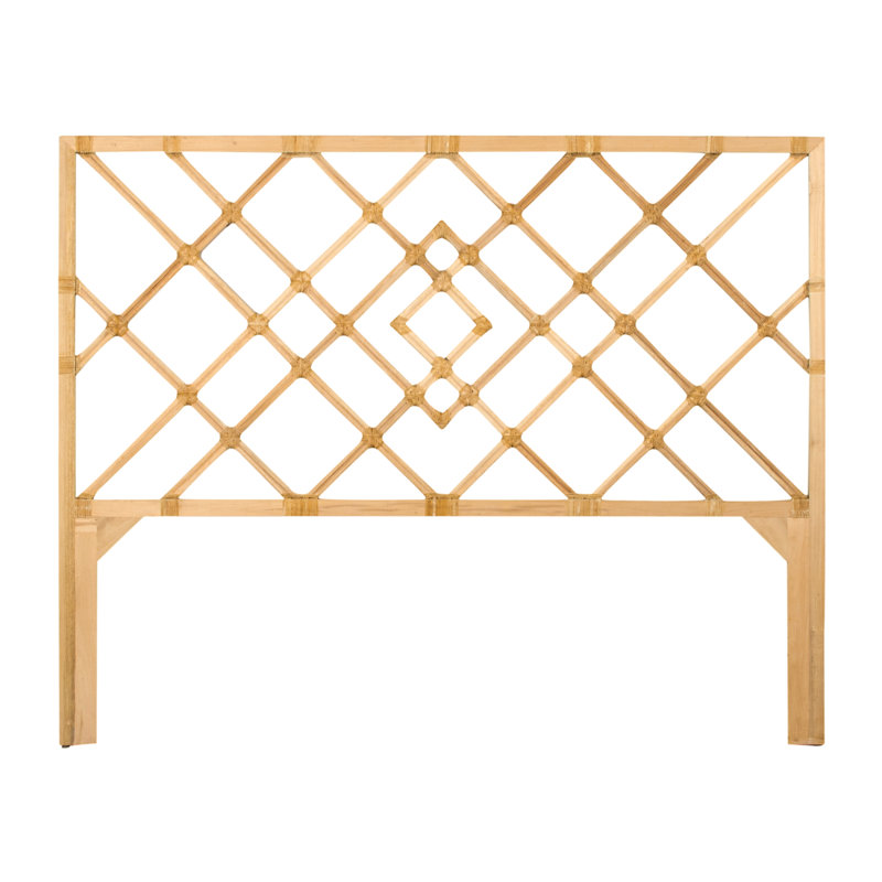 Darien Low Profile Standard Bed, King, Natural