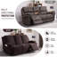 Couvre-fauteuil inclinable avec coussins élastiques pour enfants 3 pièces Wald-439568101
