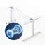 Bureau pour travailler debout en L 63 po-402907013-402907070