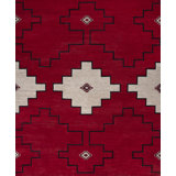 Mesa Wool Southwestern Area Rug