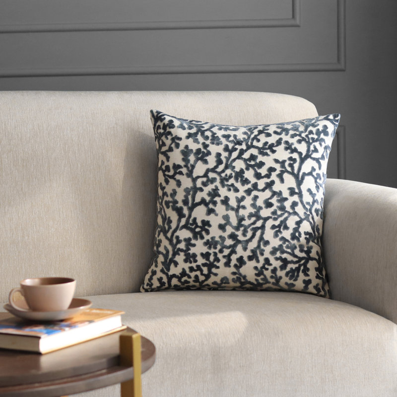 Housse de coussin Galaxia Sea Shore, Bleu ceremique