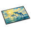 Paillasson Dolphins in the Bay-439989481