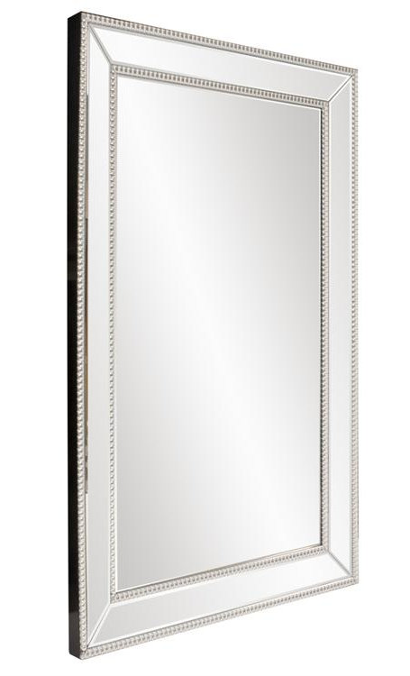 Miroir biseauté sans cadre Fordbridge Glam, H 47,25 po x l 31,5 po