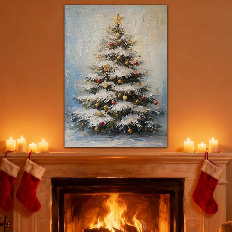 Wrapped Canvas Print