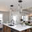 Adjustable Teardrop Pendant Chandelier (Bulbs Included)