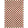Romea Chequered Area Rug