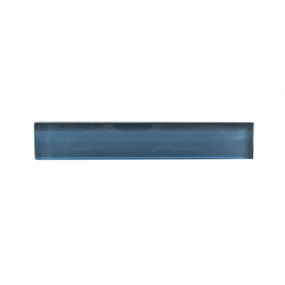 Autunno 1'' L x 6'' W Glass Round Tile Trim