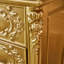 Commode d'appoint European Champagne