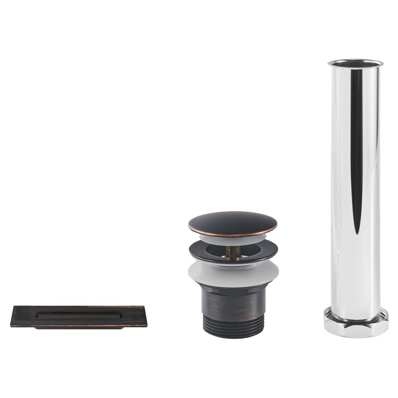 Town Square S 2.6875'' W Pop-Up Yes, Legacy Bronze