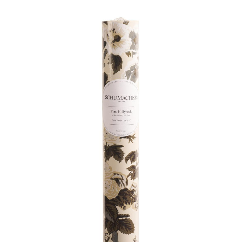Pyne Hollyhock Wrapping Paper