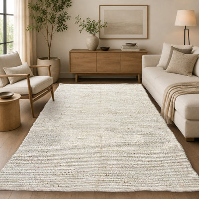 Aleksei Jute Area Rug
