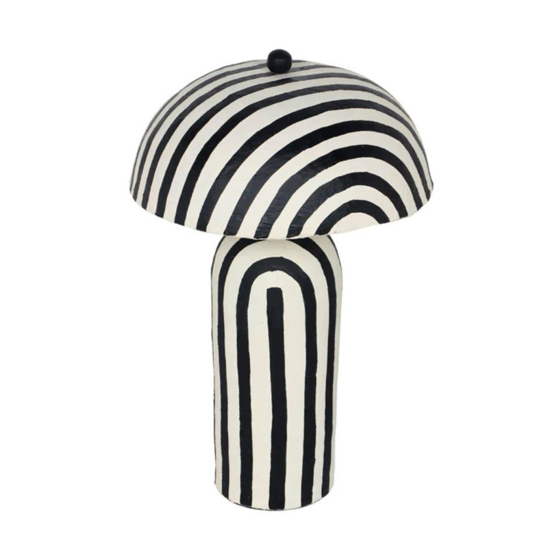 Lampe de table Zèbre