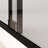 56-60" W X 72" H Semi-Frameless Sliding Shower Door, 5/16"(8Mm) Clear SCGG Tempered Glass, Cut Adjustable Width 4"