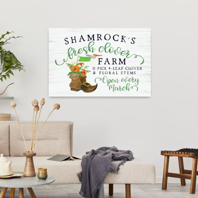 Shamrock's Fresh Clover Farm