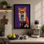 Fox Study Modern - Wrapped Canvas-1649726243-1649726242