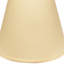 Abat-jour rigide Slant Deep Empire avec rondelle, beige-130376728-130376727