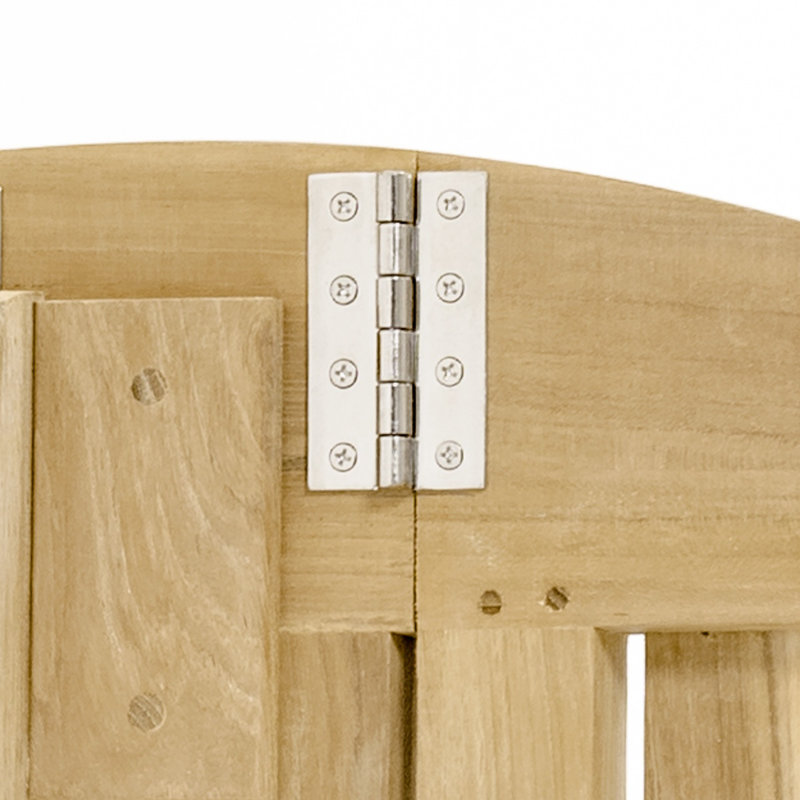 Westminster Teak Outdoor Round Teak Dining Table