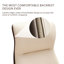 Fauteuil de direction ergonomique avec appui-tête Yianna-101287688