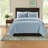 Comfortable Blue Cotton Bedding Sets, Reversible And Hygienic For All Seasons