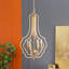 Lustre en métal 4 lumières
