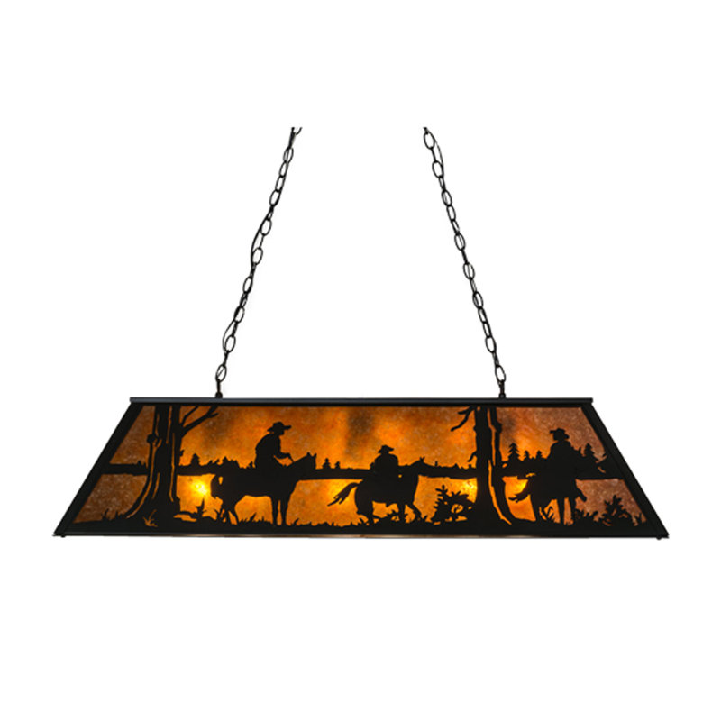 Rustic Lodge 9 - Light Pendant