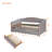 Upholstered Daybed Twin Size With Two Drawers And Wood Slat-89096066
