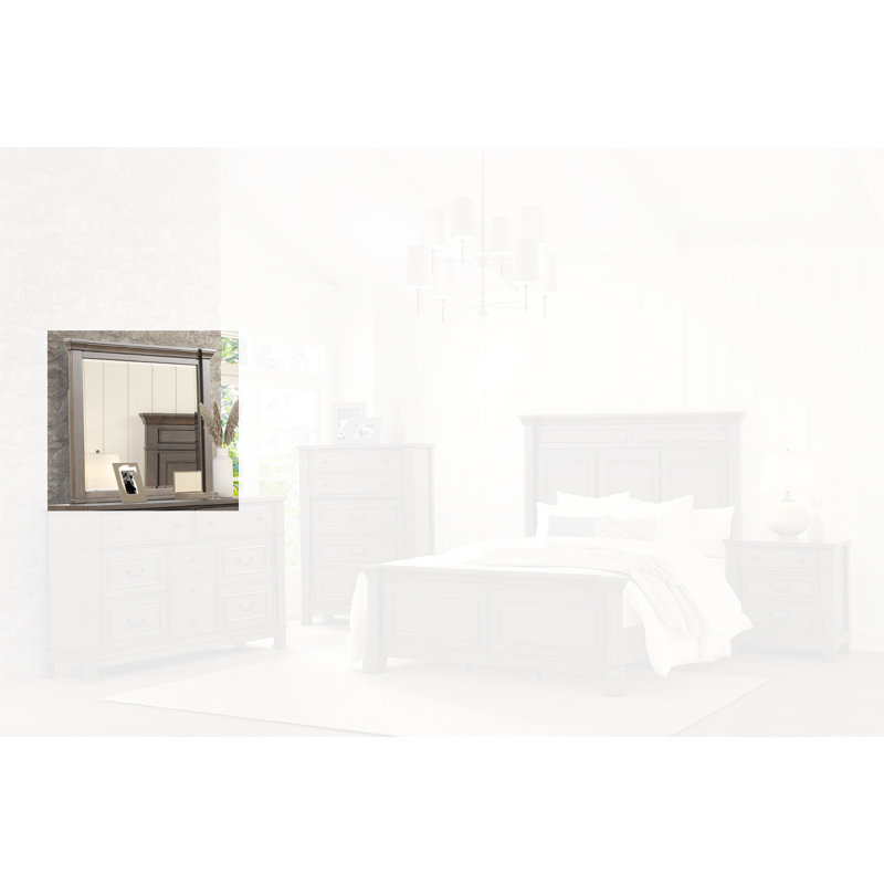 Miroir de commode Jacella