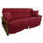 Polyester vin rouge