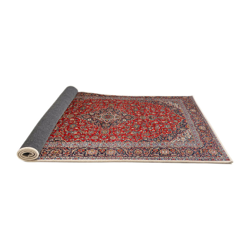 Tapis oriental rouge / brun Ami, Rond 8 pi