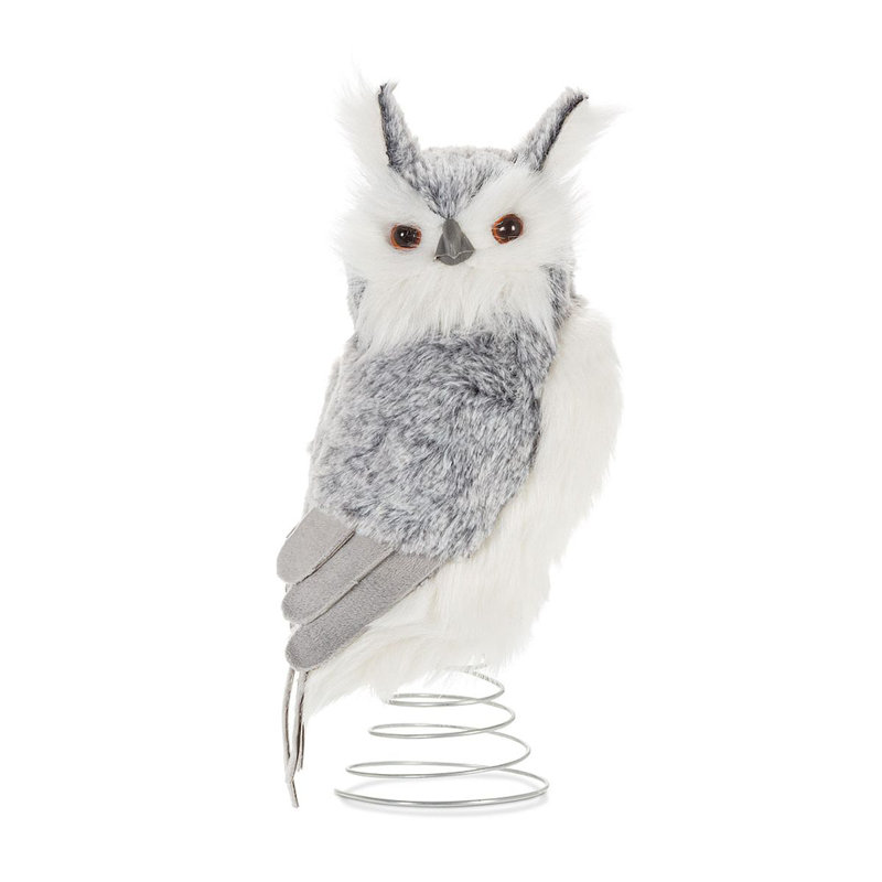 12'' Fabric Shatterproof Tree Topper