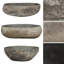 World Menagerie Thinder Stone Oval Sink-2143952711