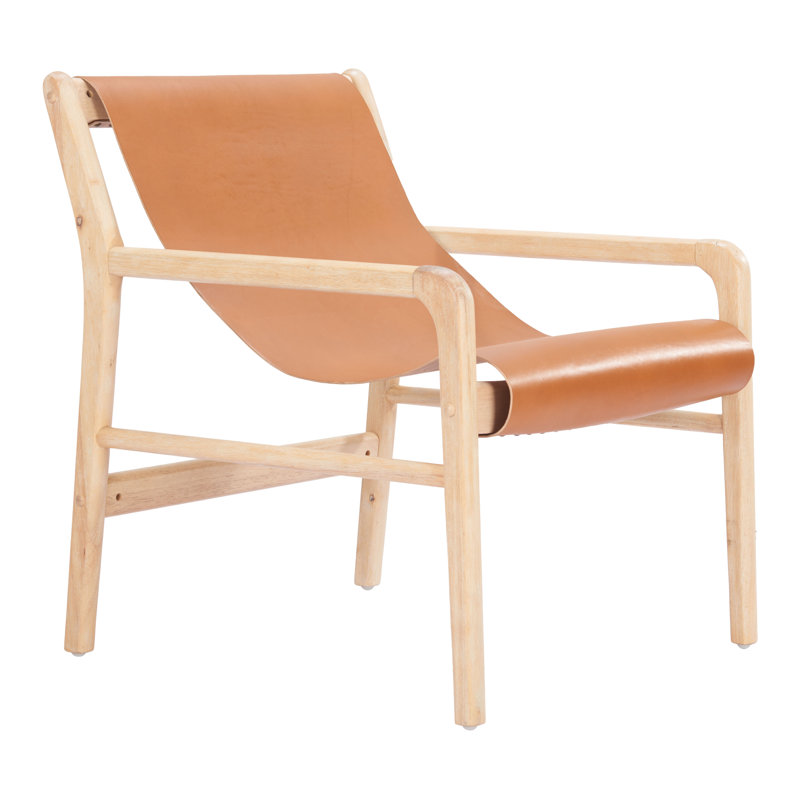 Daejon Doek Accent Chair Tan