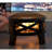 26" Steel Fire Pit With Grill Grate & Spark Screen, 360° Airflow Technology, Low Smoke Portable Outdoor Fire Pit For Backyard & Camping