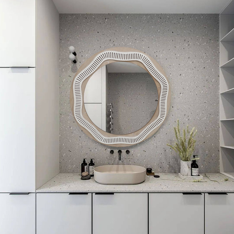 Ihsan Round Wall Mirror